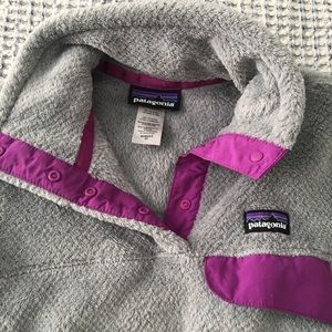 Patagonia re-tool snap pullover